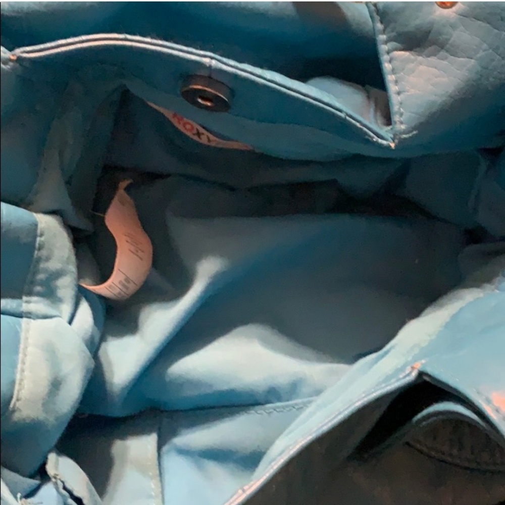 Turquoise Roxy Purse - Picture 4 of 4